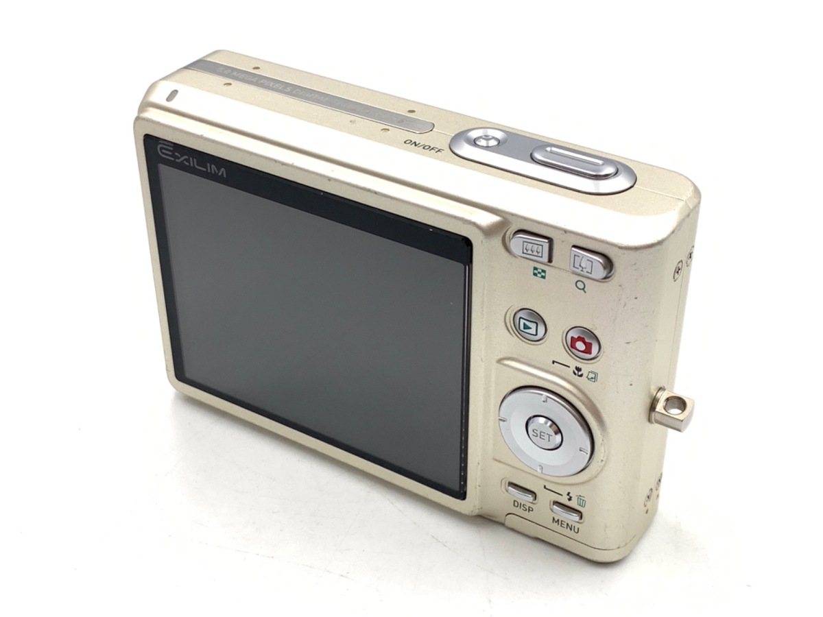 楽天市場】【中古】 【難あり品】 カシオ（CASIO）EX-Z57 ゴールド