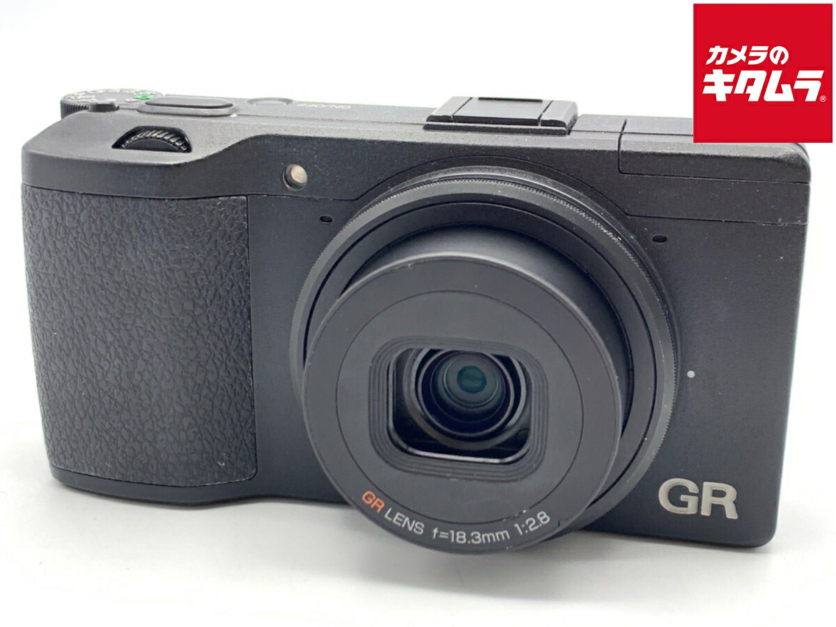 楽天市場】【中古】【1ヶ月保証】 リコー RICOH GR DIGITAL III SD