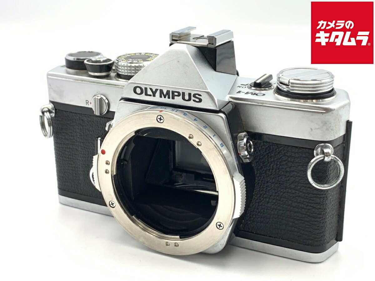 楽天市場】【中古】 【難あり品】 オリンパス OM-1 ボディ シルバー