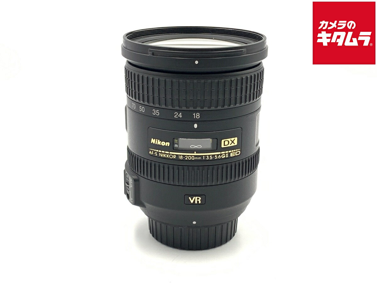 楽天市場】nikon af-s 18-200mm 3.5-5.6g ed vrの通販