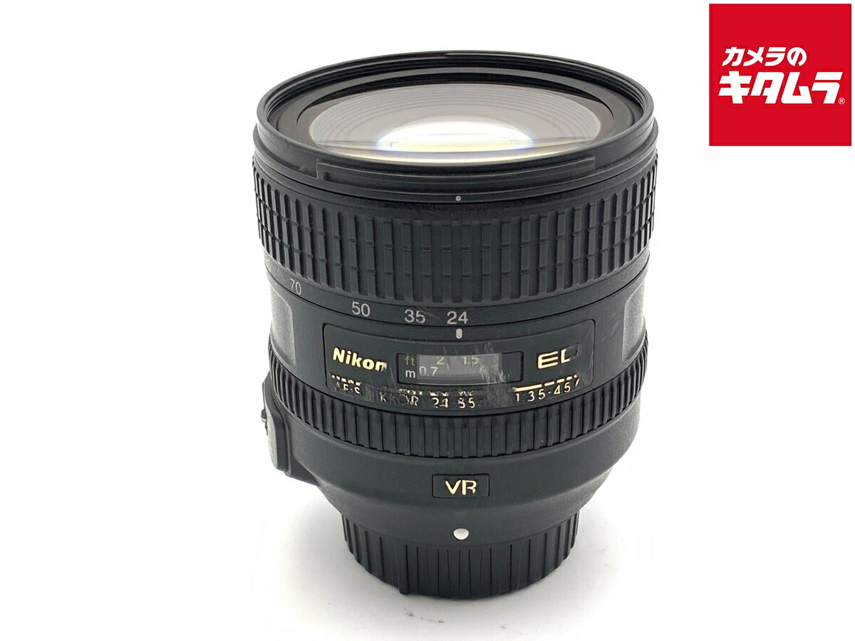楽天市場】中古 af－s nikkor 24－85mm f／3．5－4．5g ed vrの通販