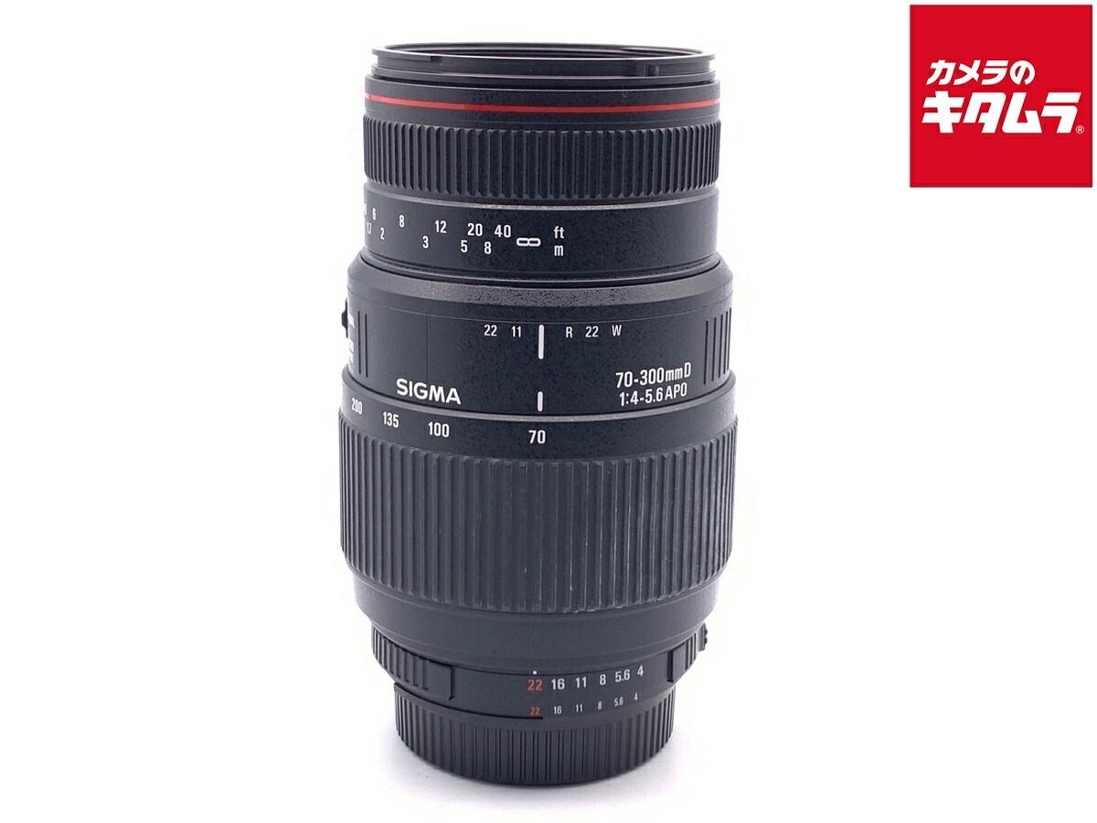 楽天市場】シグマ 70－300mm F4－5．6 APO DG MACRO ソニー用の通販