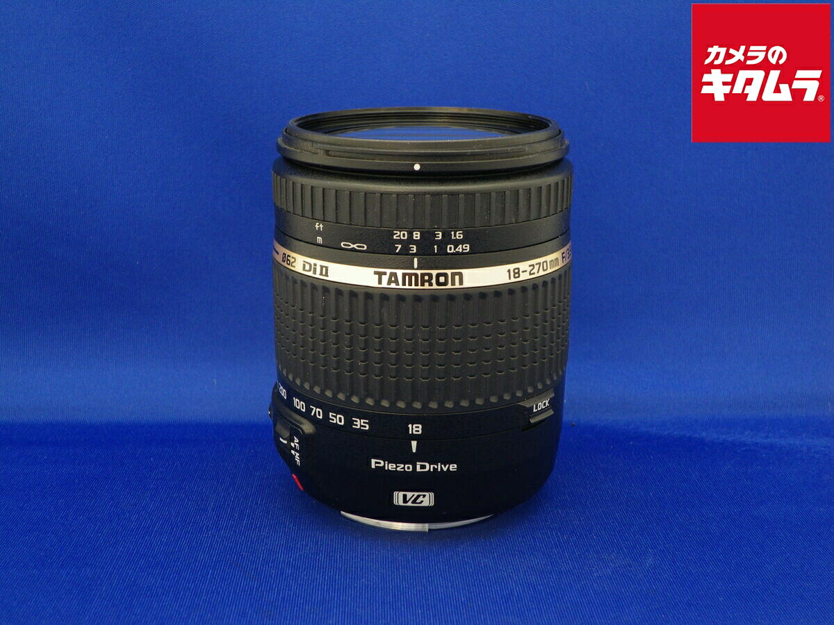 楽天市場】タムロン 18－270mm f／3．5－6．3 di ii vc pzd キヤノン用