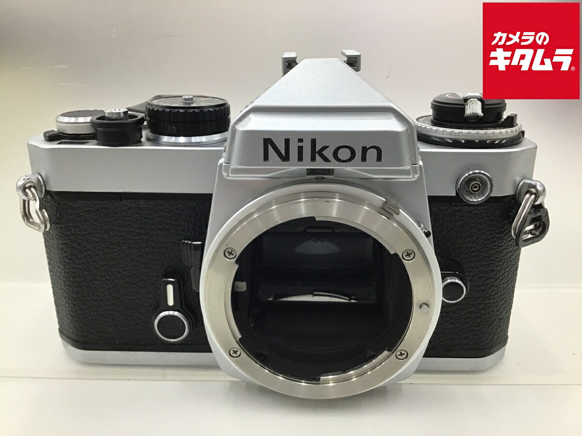 楽天市場】ニコン fe 中古（フィルムカメラ｜カメラ・ビデオカメラ