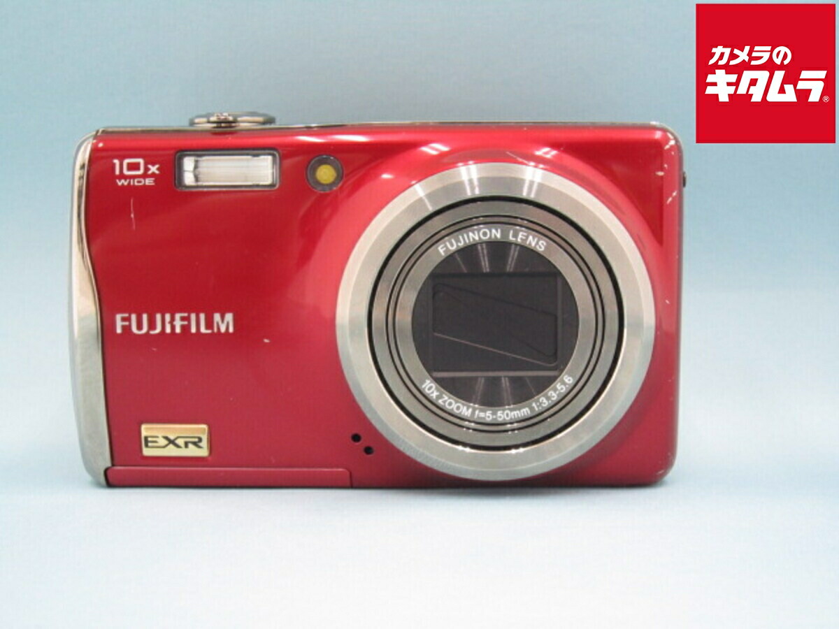 楽天市場】【中古】 【難あり品】 フジフイルム FinePix F80EXR レッド