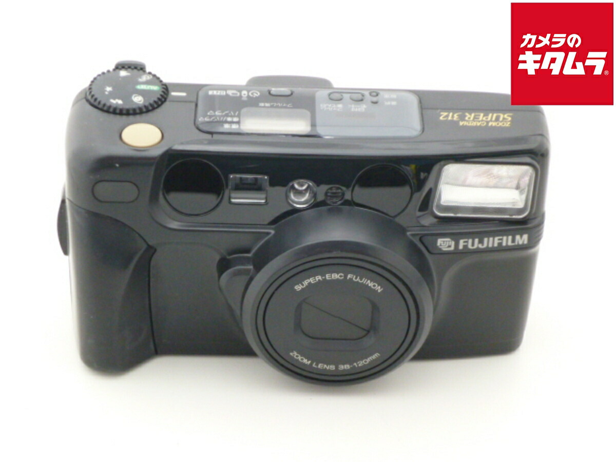 楽天市場】【中古】 【難あり品】 フジフイルム ZOOM CARDIA SUPER 312