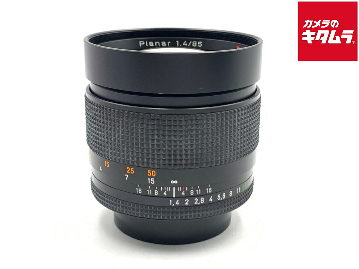 楽天市場】contax planar 85mm f1．4 mmの通販