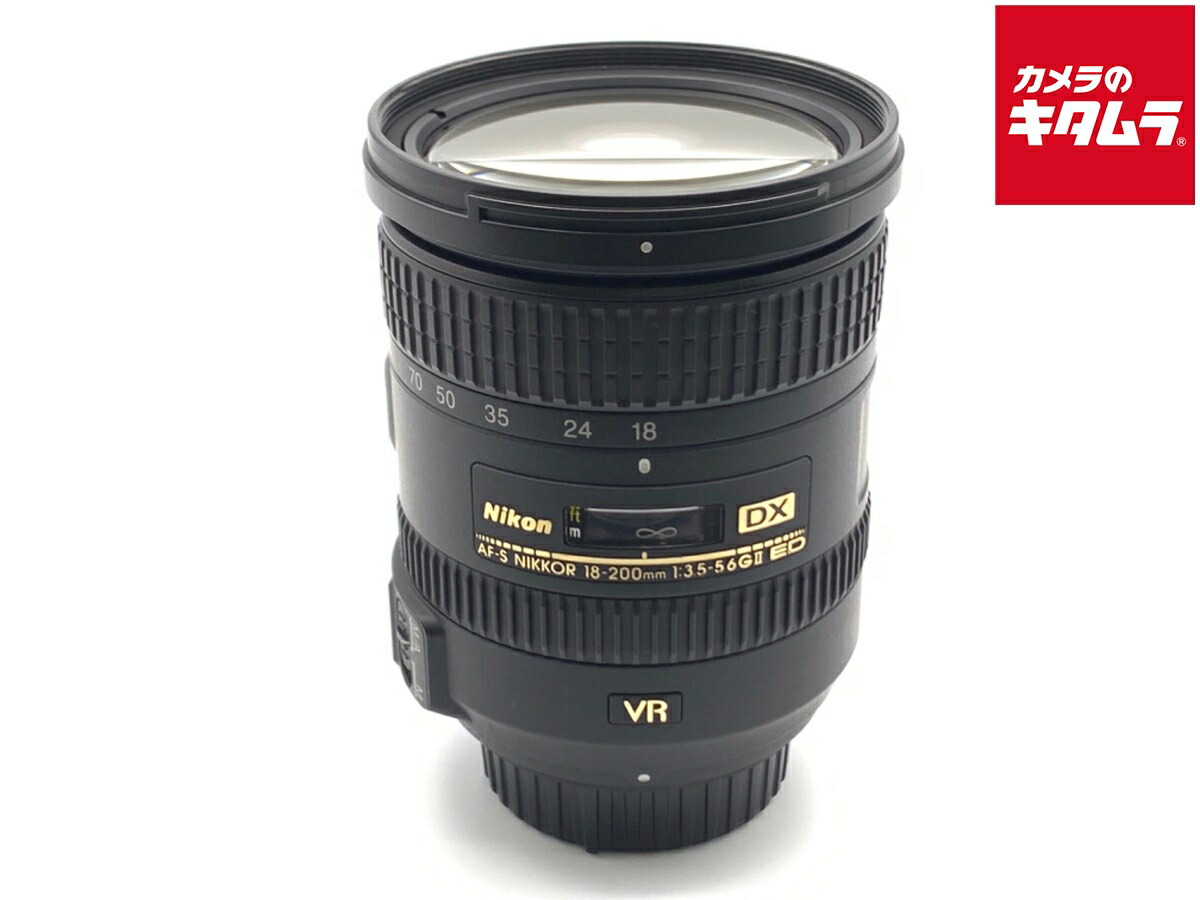 楽天市場】af-s dx nikkor 18-200mm f/3.5-5.6g ed vr iiの通販