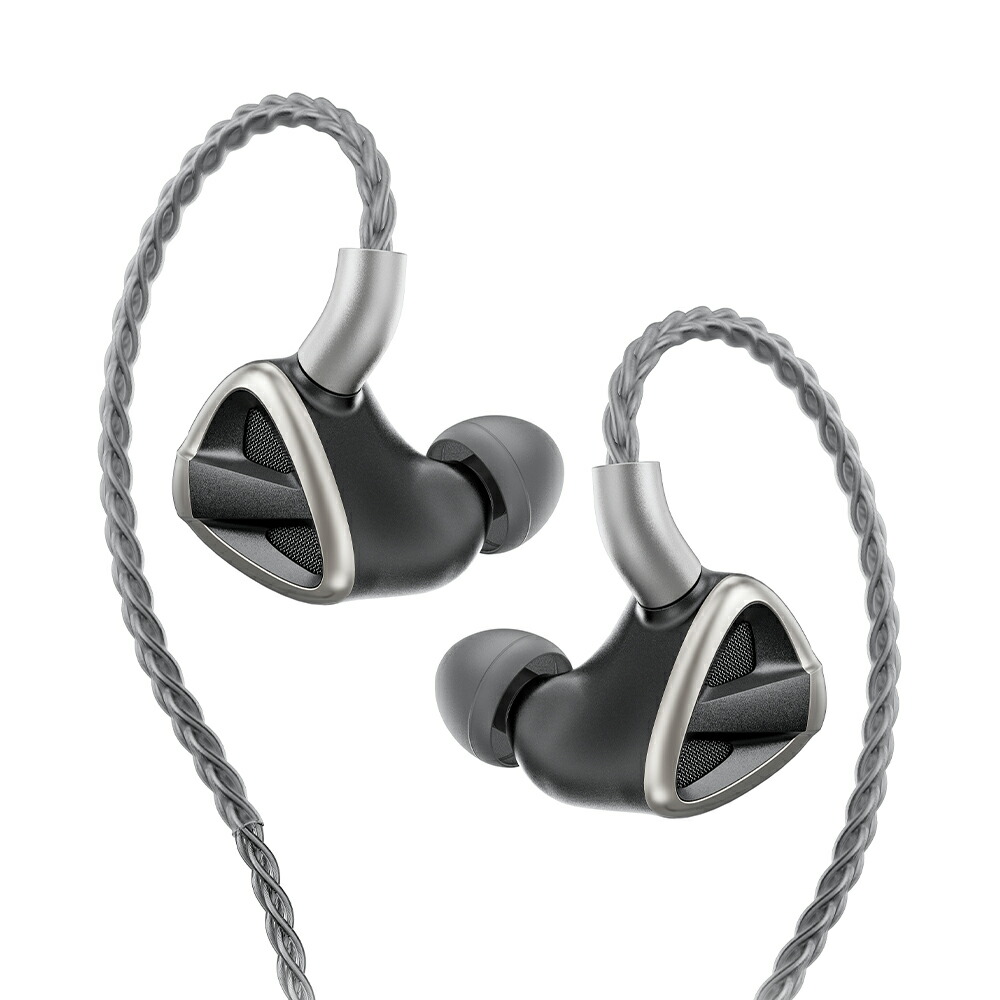 楽天市場】FIIO FH19 FIO-IEM-FH19-B 有線 イヤホン イヤフォン