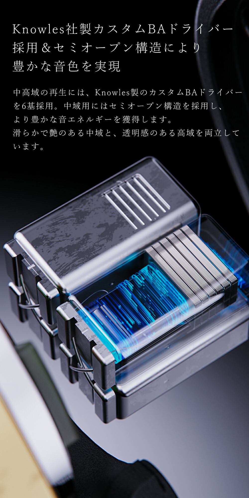 楽天市場】FIIO FH19 FIO-IEM-FH19-B 有線 イヤホン イヤフォン