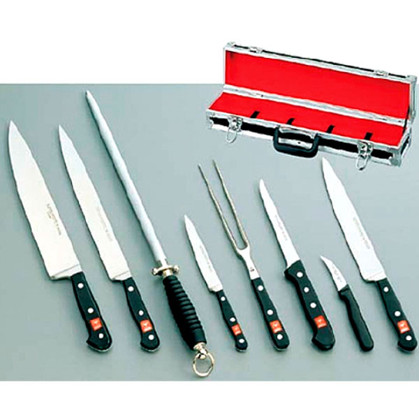 楽天市場】ヴォストフ スタンダードセット9点_洋包丁セット ヴォストフ