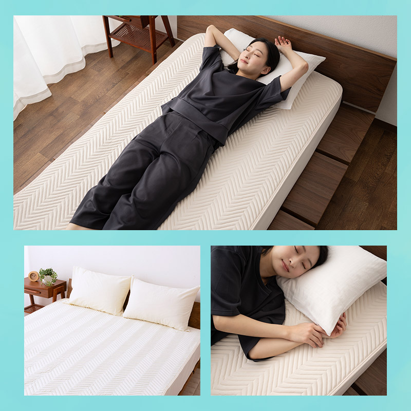 楽天市場】【本日全品P5倍】ベッドパッド 敷きパッド シングル