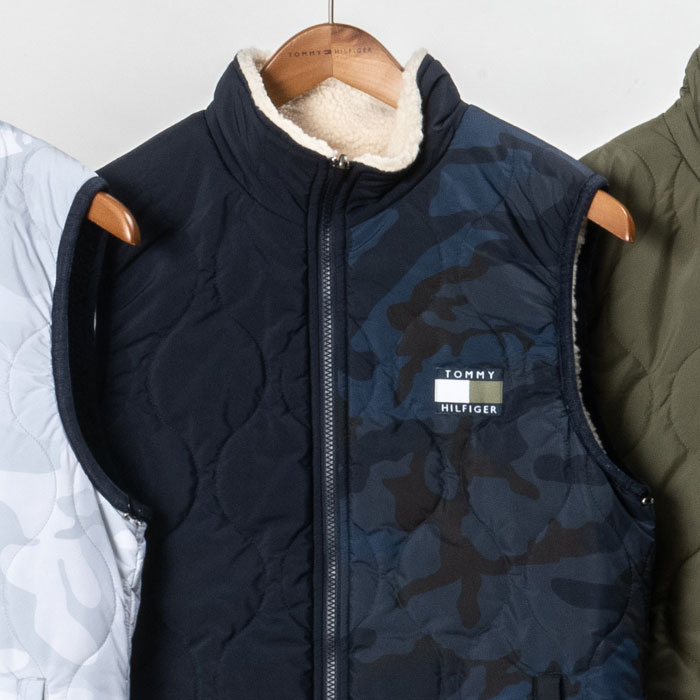 楽天市場】トミーヒルフィガー ゴルフ メンズ ベスト フリースベスト