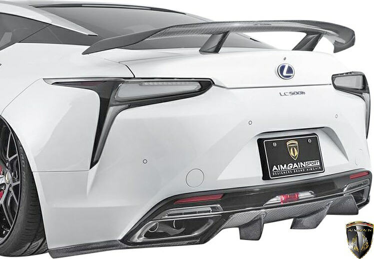 トヨタ レクサス lc500 lc500hクーペ リアクォータートリムパネル