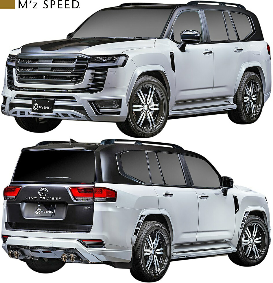 楽天市場】【M's】 トヨタ 前期 300 ランドクルーザー VJA300W FJA300W