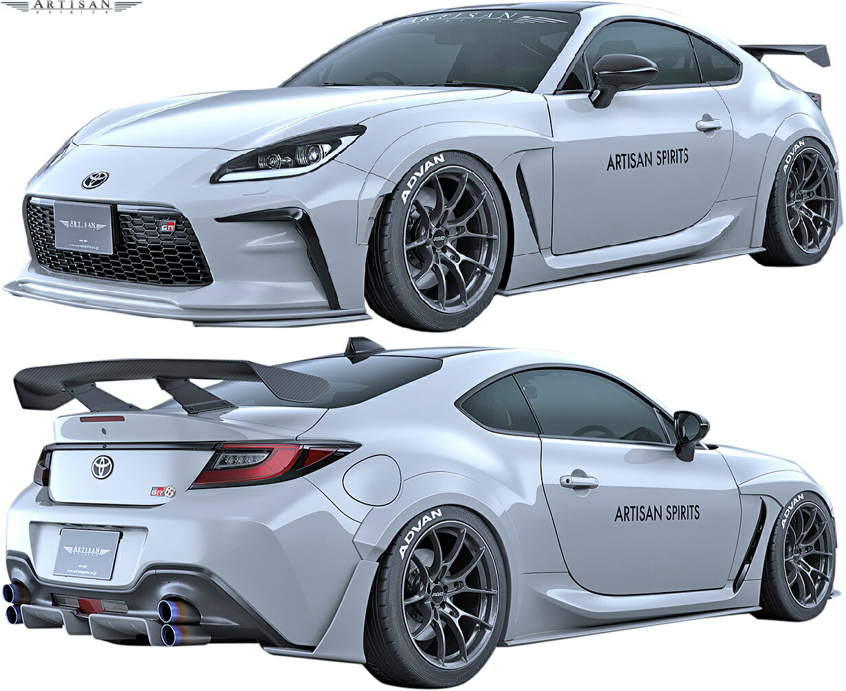 楽天市場】【M's】 トヨタ GR86 ZN8 前期 (2021.10-) ARTISAN SPIRITS