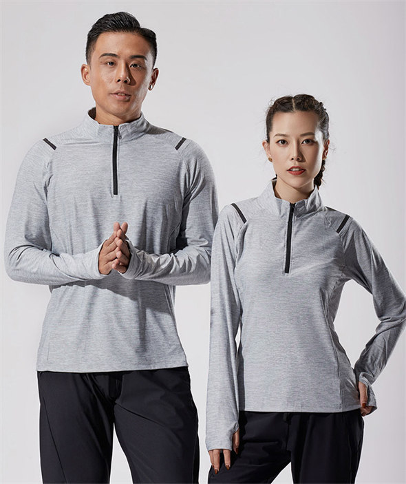 楽天市場】一部即納 長袖 Tシャツ メンズ トップス ハーフジップ