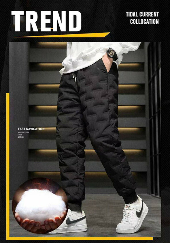 楽天市場】あったかパンツ 暖かパンツ メンズ 中綿パンツ アウトドア