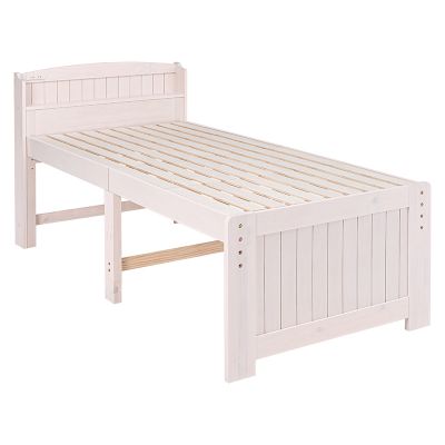 楽天市場】【メーカー直送】萩原 ミドルベッド MB-5916S-WS