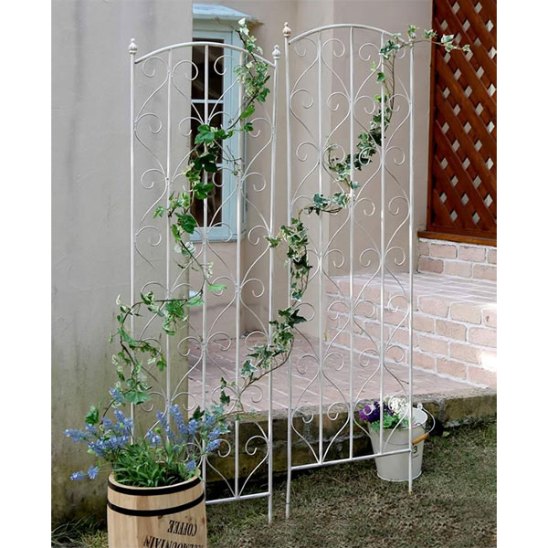 楽天市場】トレリス 白の通販