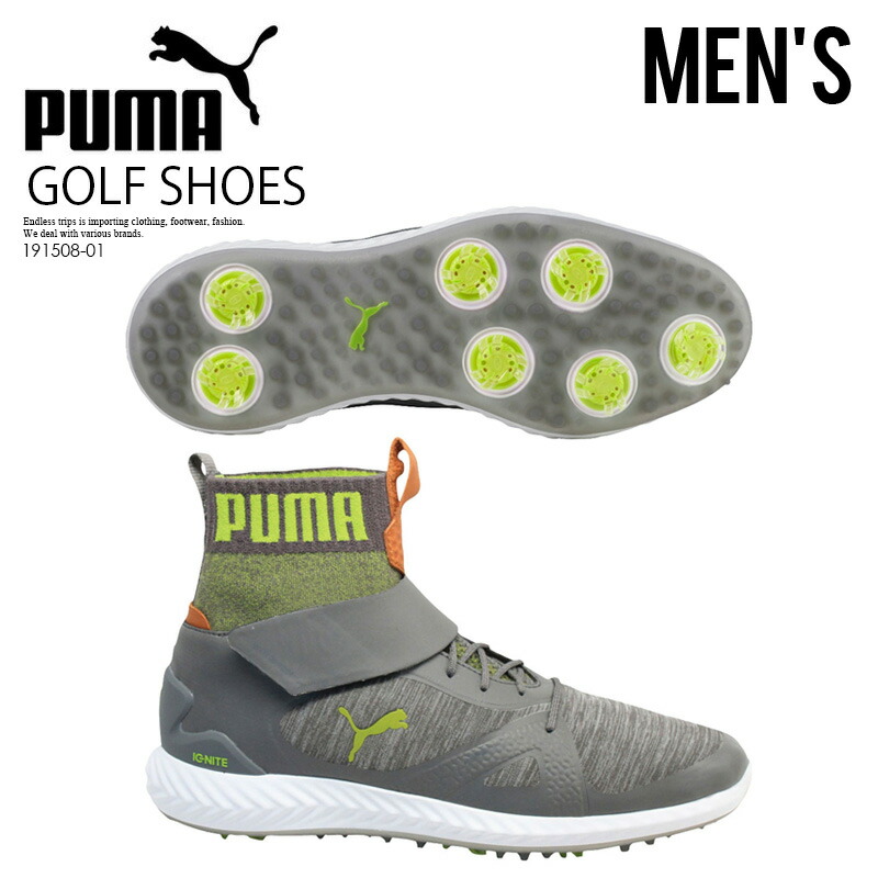 楽天市場】【希少!メンズ ゴルフシューズ】 PUMA (プーマ) IGNITE