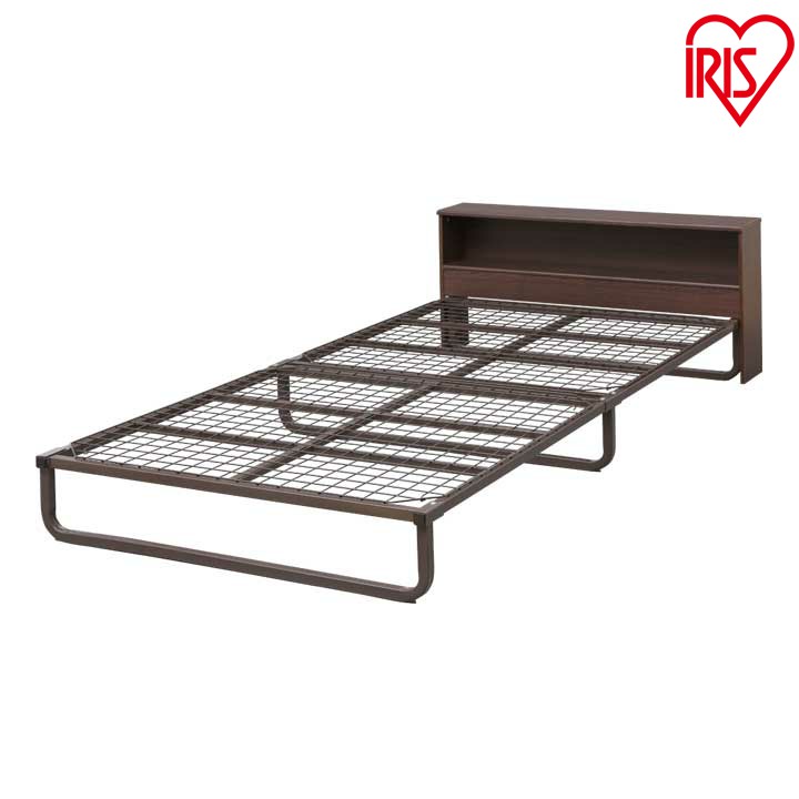 楽天市場】☆10％OFF☆ベッド パイプベッド シングル ベッド 収納