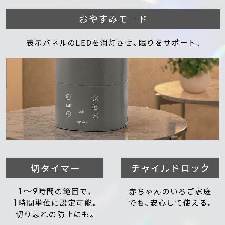 楽天市場】[最大500円OFFクーポン/新生活フェア]加湿器 卓上