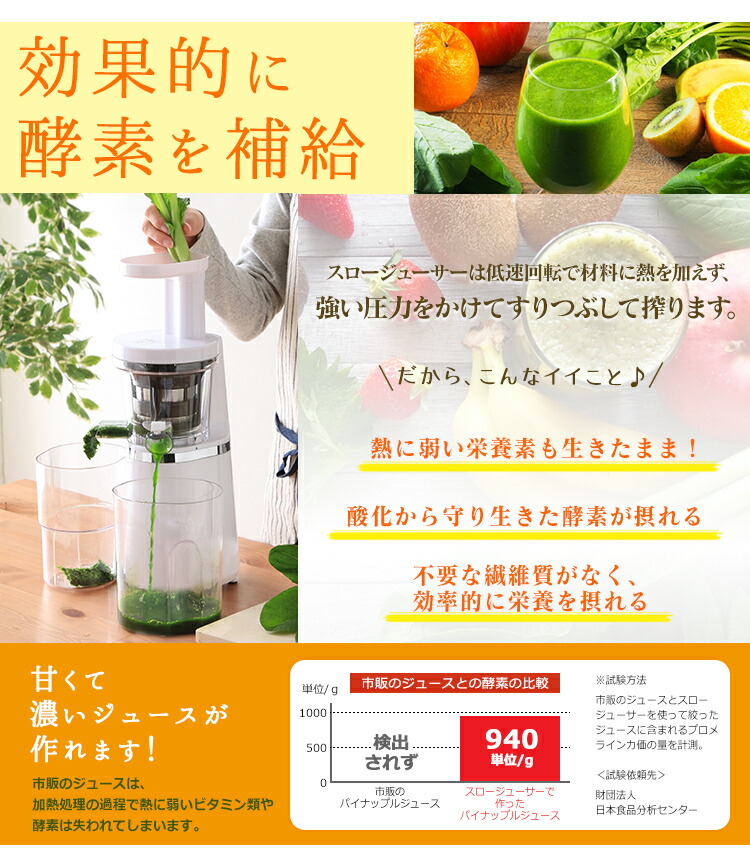 楽天市場】≪ポイント10倍☆11日9:59迄≫ ジューサー スムージー 洗い