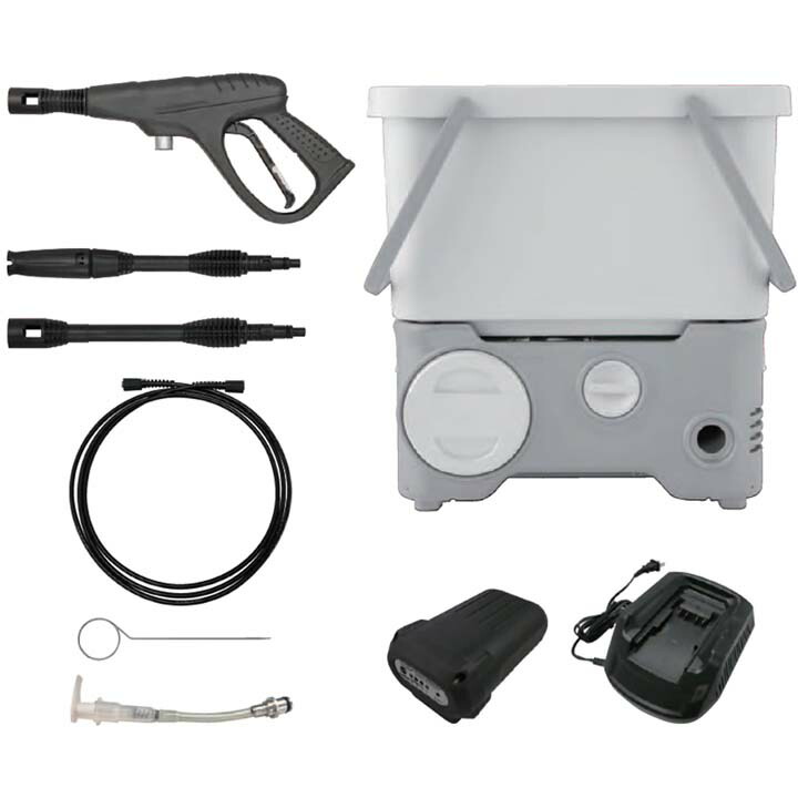 楽天市場】[500円OFFクーポン/新生活フェア] 高圧洗浄機 コードレス