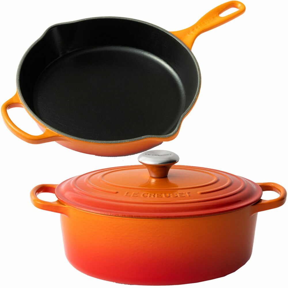 楽天市場】[500円OFFクーポン/新生活フェア] ルクルーゼ 鍋 フライパン