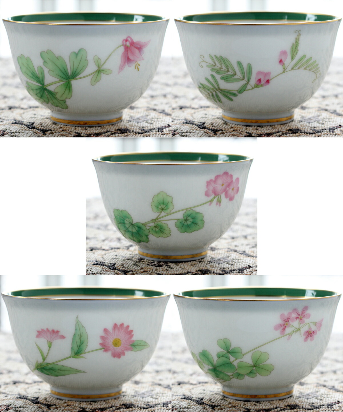 楽天市場】香蘭社 みちくさ 湯呑セット 5個 有田焼 日本製 思わず道草