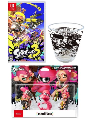 楽天市場】splatoon トリプルセット amiiboの通販