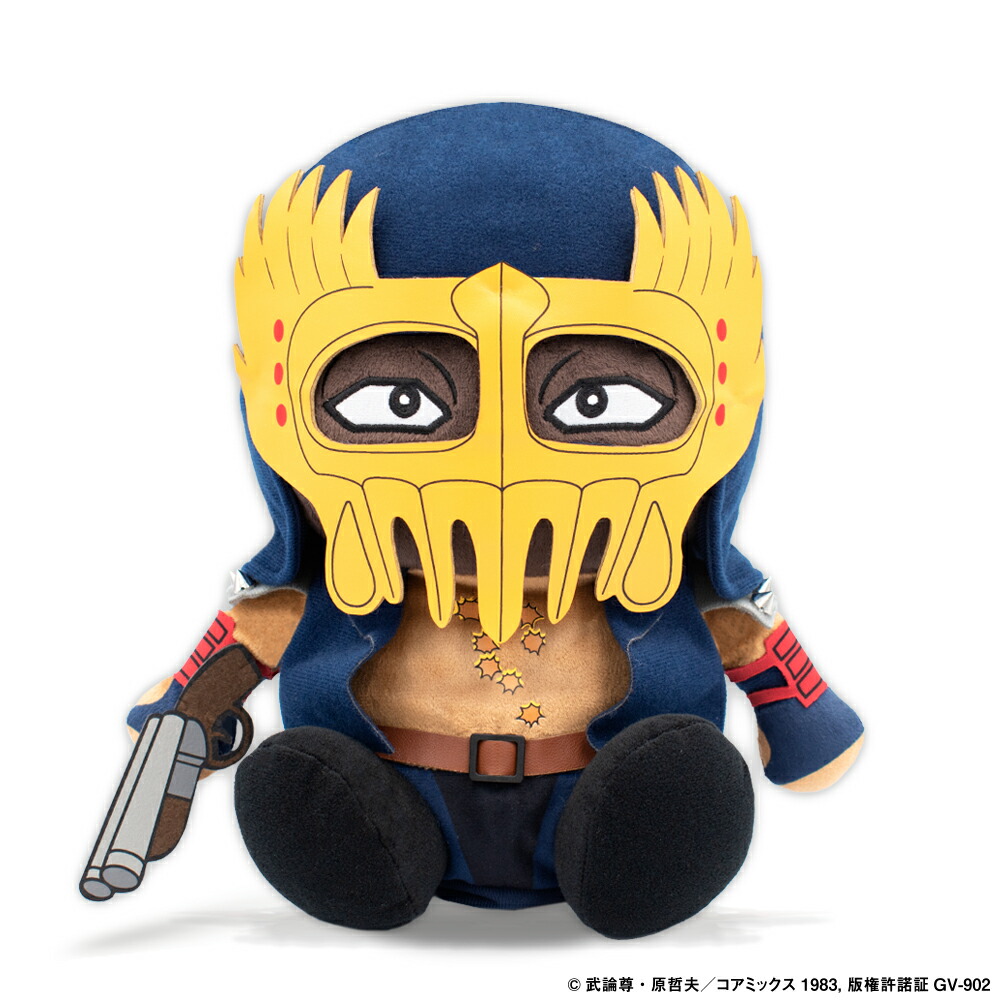 楽天市場】北斗の拳 ジャギ ヘッドカバー ドライバー用（460cc対応