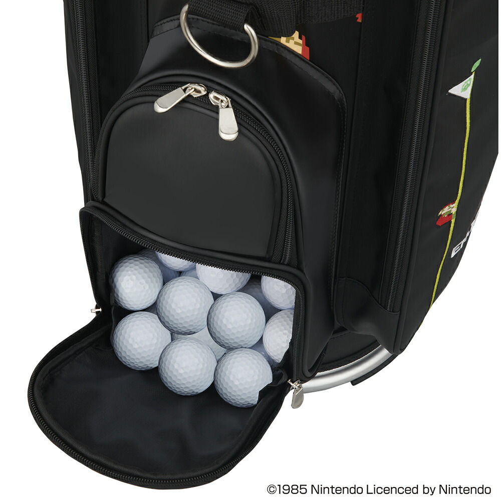 楽天市場】キャディバッグ 軽量 スーパーマリオブラザーズ キャディ