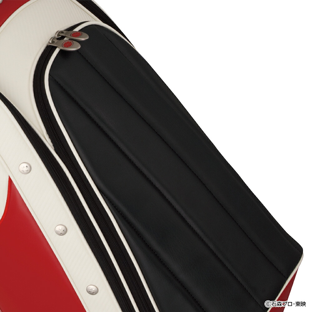楽天市場】メーカー直販 復刻 仮面ライダー キャディバッグ