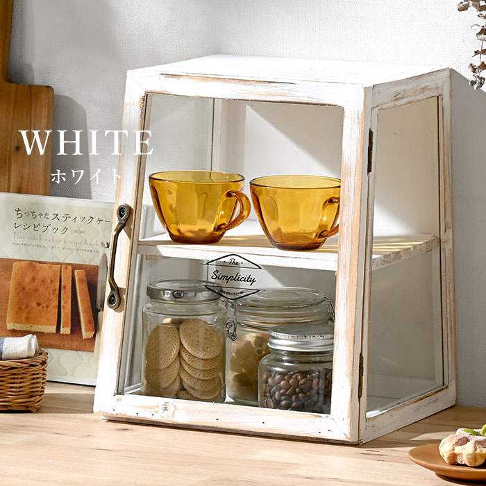 楽天市場】☆スーパーSALE開催中☆ガラスケース アンティーク 卓上