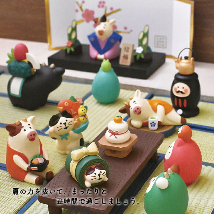 楽天市場】【楽天SS限定 最大P34.5倍】コンコンブル お正月 おせち猫