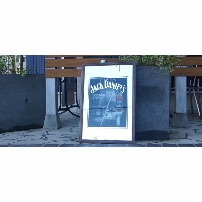 楽天市場】パブミラー バーミラー 鏡 壁掛け ジャックダニエル