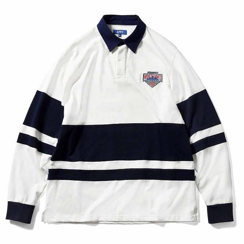 楽天市場】lafayette ラガーシャツ（メンズファッション）の通販