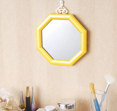 楽天市場】八角形風水壁掛ミラー（20cm） 開運 壁掛け 玄関 おしゃれ