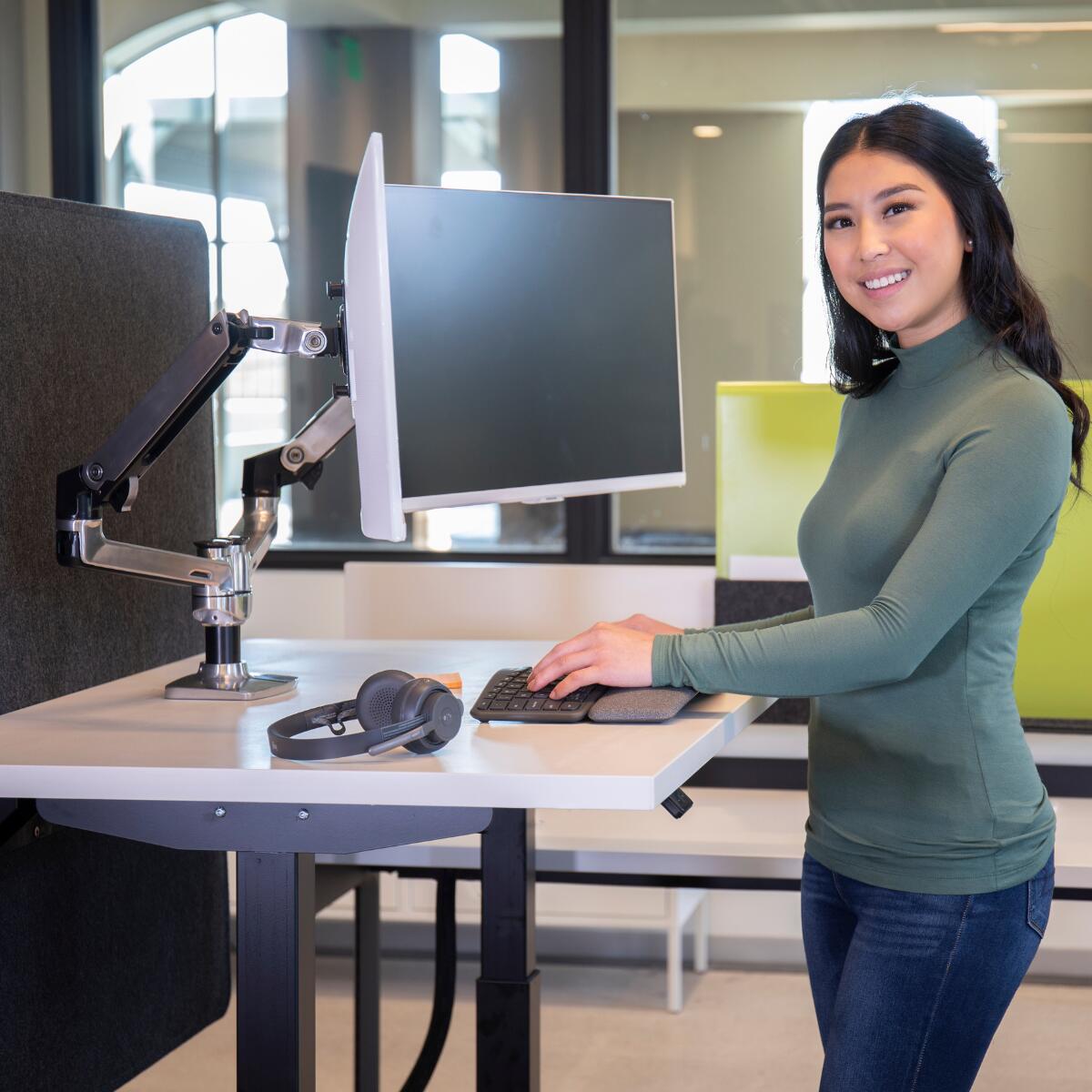 楽天市場】【楽天スーパーセール特価】【モニターアーム】エルゴトロン