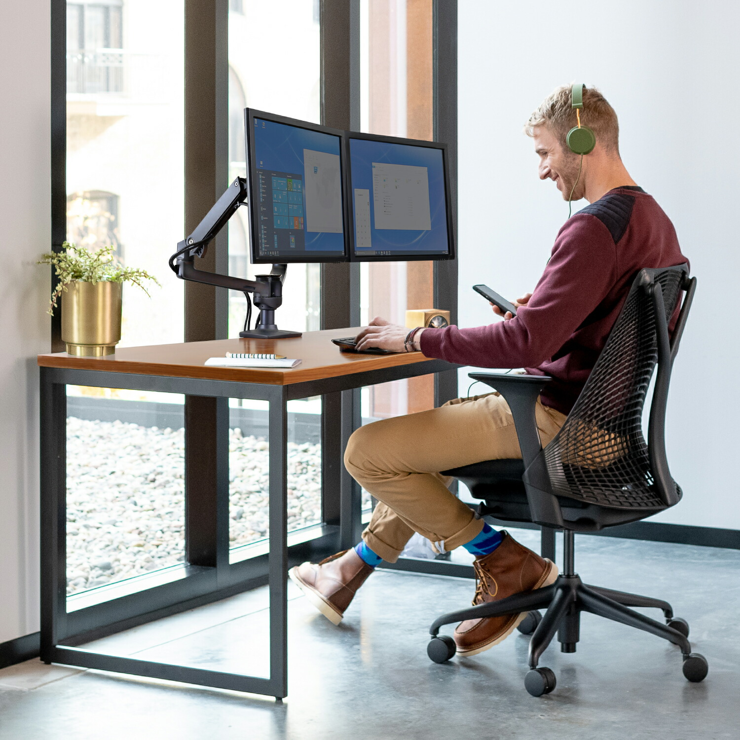 楽天市場】【楽天スーパーセール特価】【モニターアーム】エルゴトロン