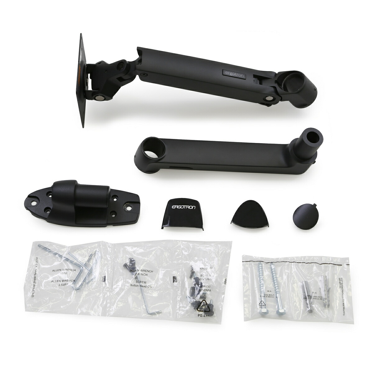 楽天市場】【モニターアーム】エルゴトロン LX ウォールマウント