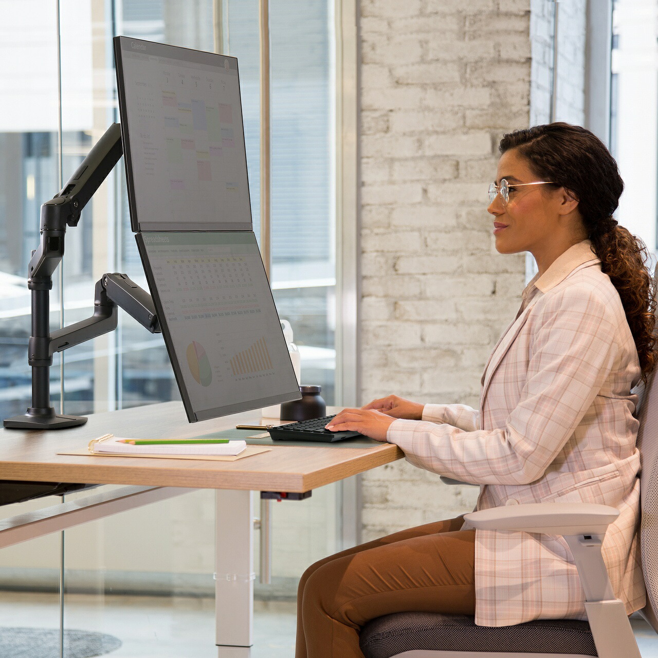 楽天市場】【楽天スーパーセール特価】【モニターアーム】エルゴトロン