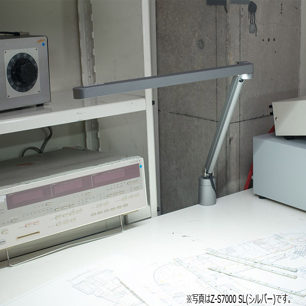 楽天市場】山田照明 LED デスクライト シンプル 調光調色 クランプ Z