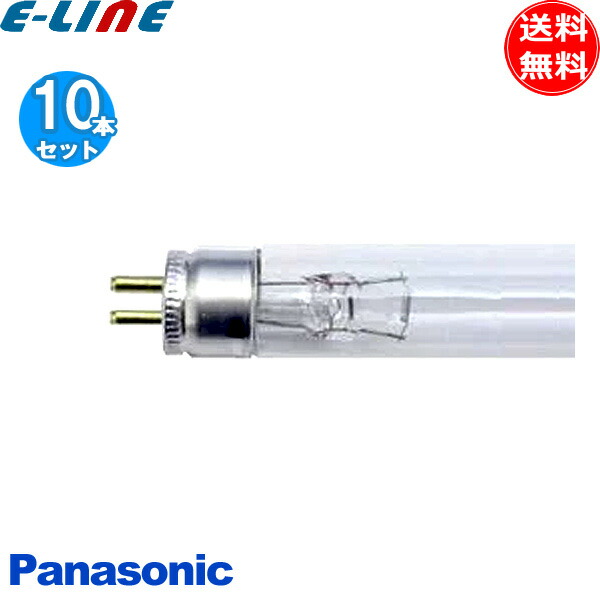 パナソニック 殺菌ランプ GL-6F3 10本セット (電球・蛍光灯) 価格比較