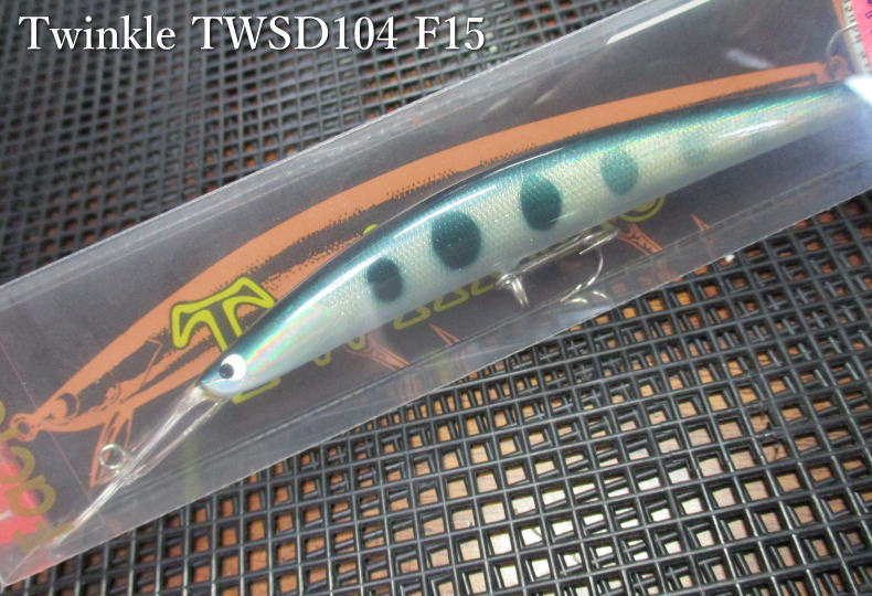 楽天市場】タックルハウス ツインクル（種類（ハードルアー）ミノー