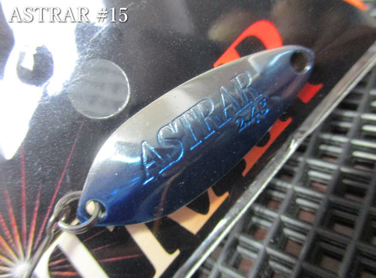 楽天市場】アストラル 1.6g /25mm ～全16色 ＜ヴァルケイン ValkeIN