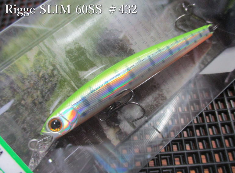 楽天市場】リッジスリム 60SS ～全14色 ＜ジップベイツ ZIPBAITS