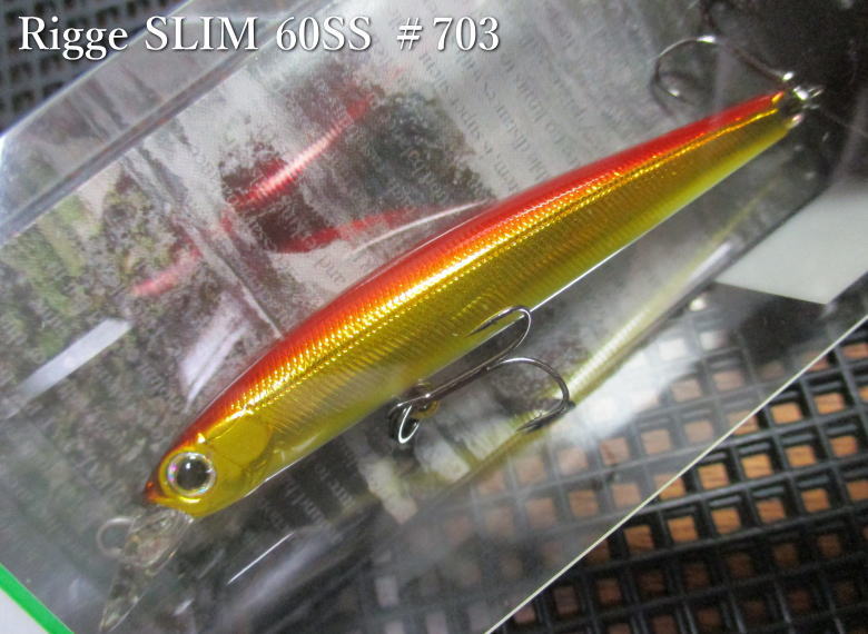 楽天市場】リッジスリム 60SS ～全14色 ＜ジップベイツ ZIPBAITS